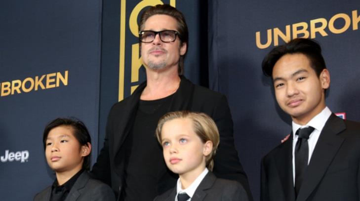 Brad Pitt podría ganar la custodia de sus hijos