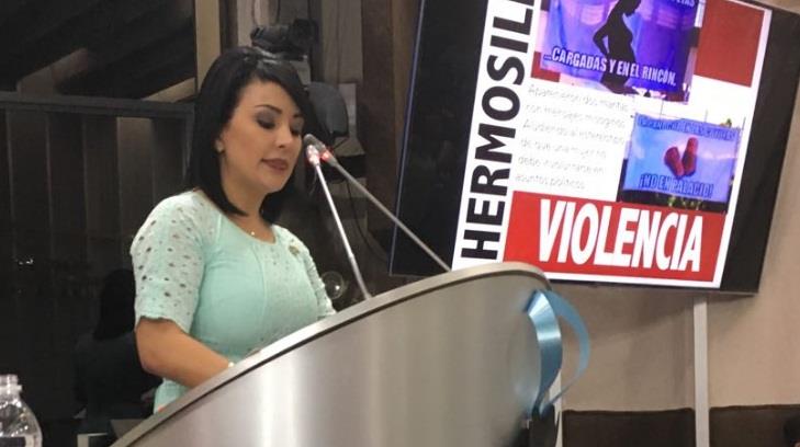 Carolina Lara pide tipificar la violencia contra la mujer