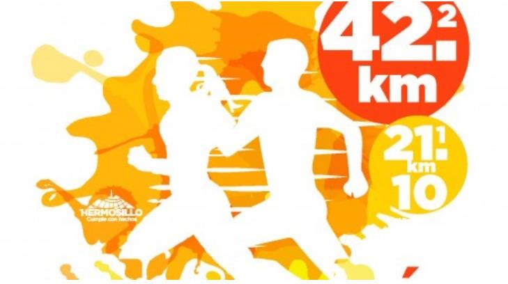 Realizarán Gran  Maratón Internacional en Hermosillo
