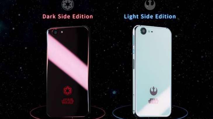 Smartphones de Star Wars saldrán a la venta en diciembre