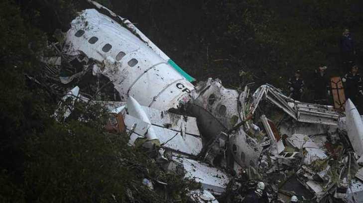 Aerolínea confirma 6 sobrevivientes en avionazo #Chapecoense