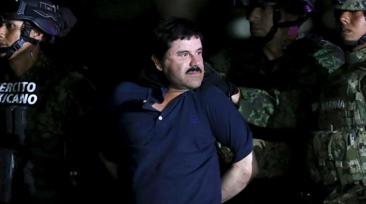 Los derechos de El Chapo no han sido violados en prisión: CNDH