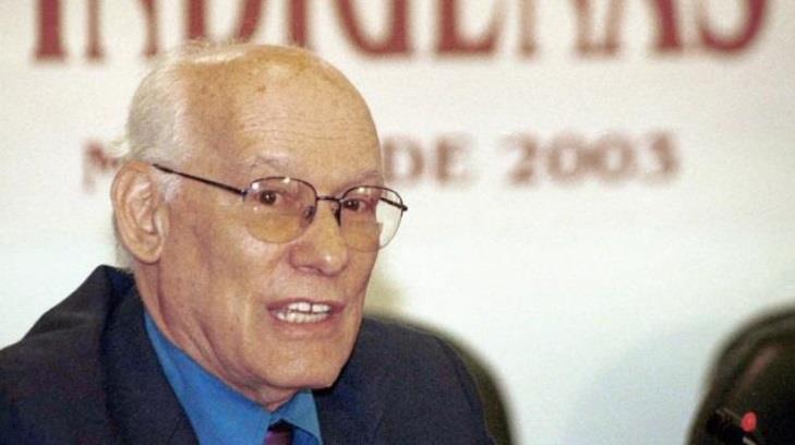 La CNDH premia post mortem a Rodolfo Stavenhagen