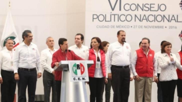 Los priistas orgullosos del presidente Peña Nieto: Ochoa Reza