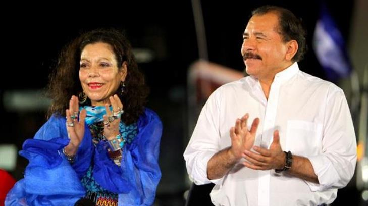 Esposos ganan Presidencia y Viceprecidencia de Nicaragua