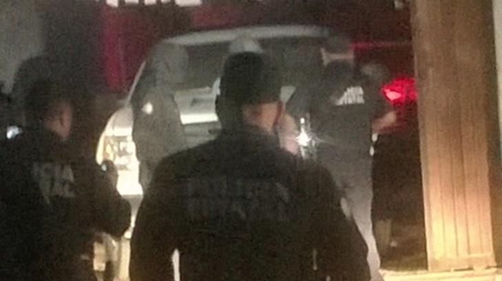 Persecución en Caborca termina con 5 detenidos y decomiso de armas