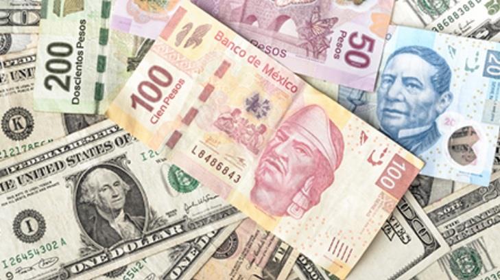 Dólar se vende 20.75 pesos; baja 25 centavos