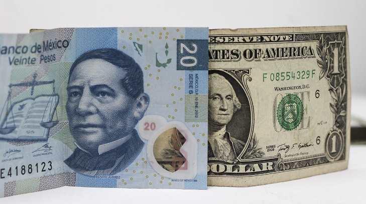 Dólar se cotiza en $20.95