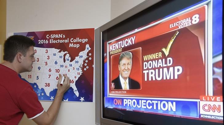 Donald Trump se perfila ganador en Indiana y Kentucky