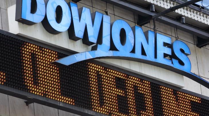 Dow Jones se desploma casi 750 puntos por incertidumbre electoral