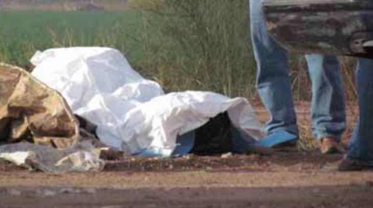 Encuentran cadáver con el tiro de gracia en carretera Sonoyta - Peñasco