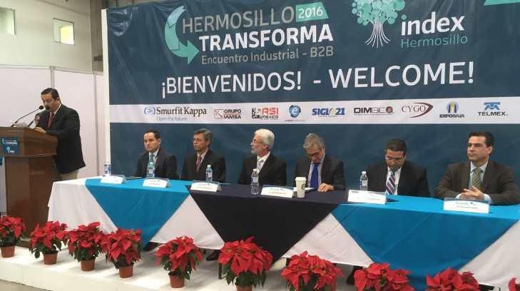 Inauguran encuentro industrial B2B Hermosillo Transforma