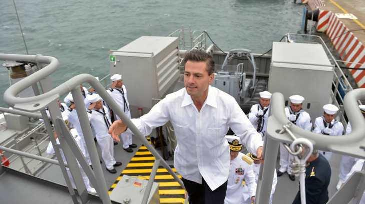 Peña Nieto celebrará Día de la Armada de México en Guaymas