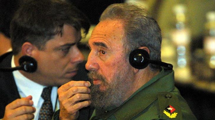 Diplomáticos despiden a Fidel Castro