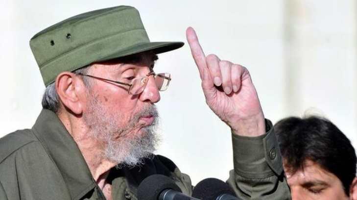 Fidel Castro, icónico revolucionario