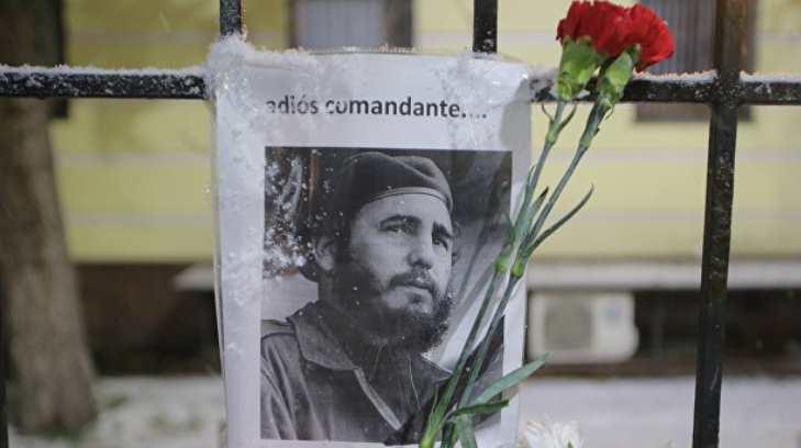Moscú busca levantar un monumento en honor a Fidel Castro