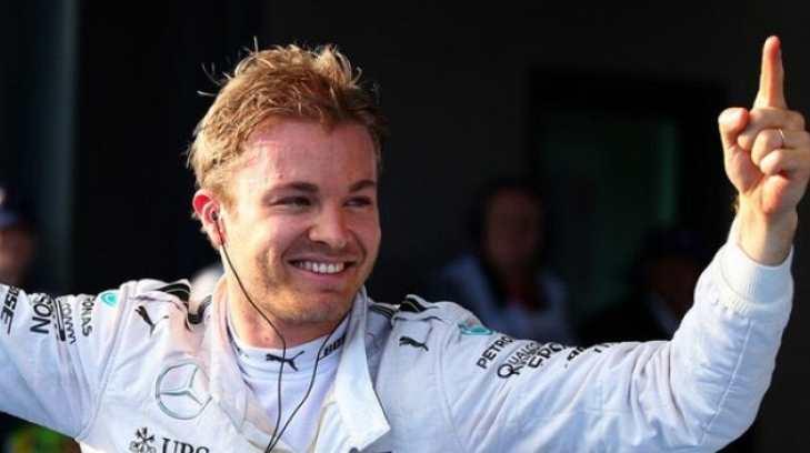 Rosberg, campeón de la  Fórmula Uno