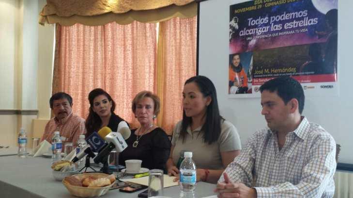 Astronauta José Hernández dará conferencia en Hermosillo