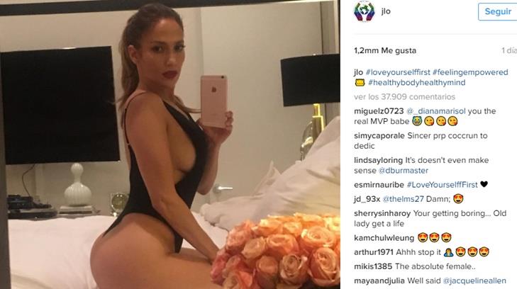 La Diva del Bronx publica candente selfie en Instagram