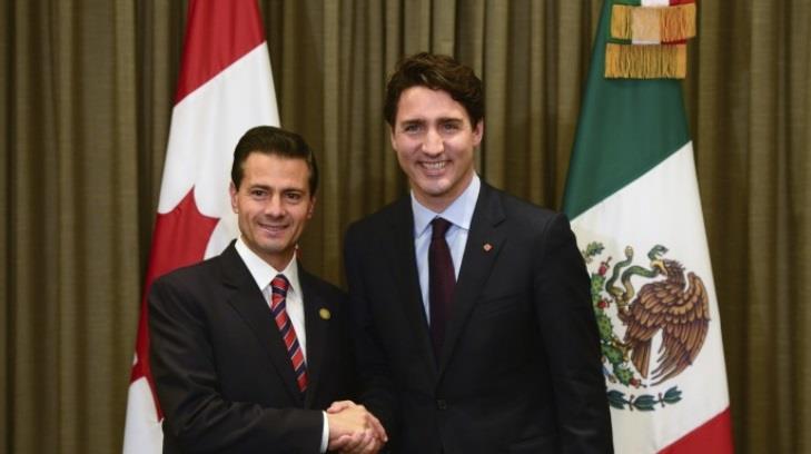 México y Canadá seguirán trabajando juntos con el libre comercio