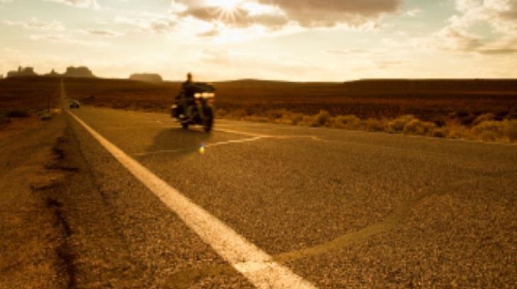 Motociclista muere en carretera Golfo-Peñasco
