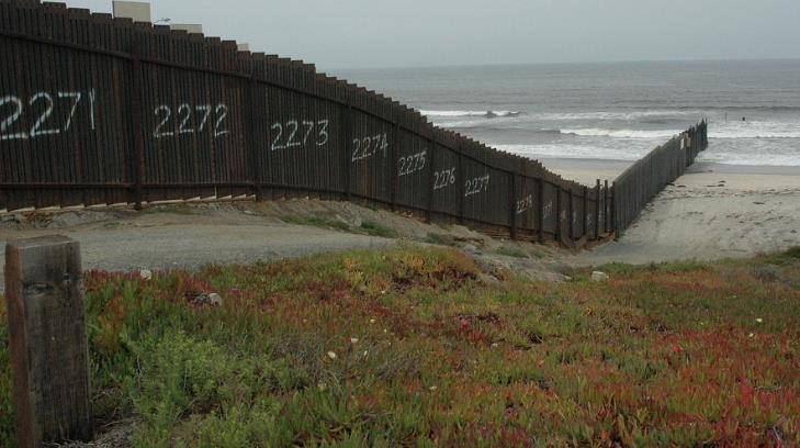El muro entre México y EU ya existe