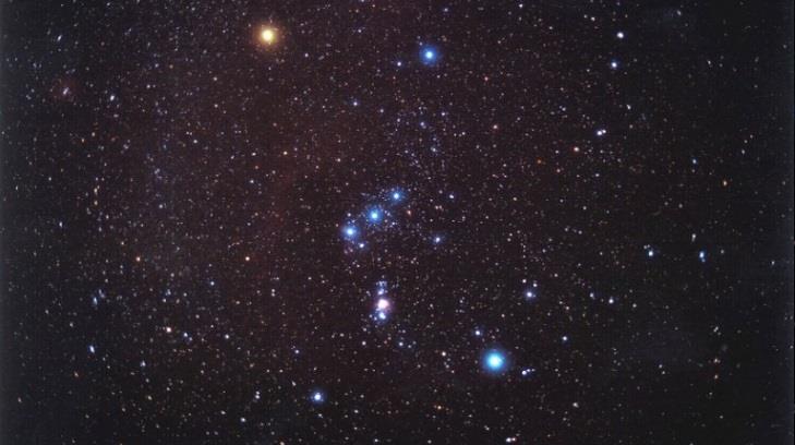 Nebulosa de Orión podrá ser visible