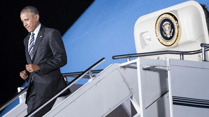 Obama llega a Alemania para despedirse de líderes europeos