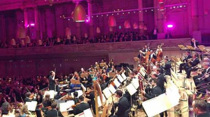 Orquesta Sinfónica Nacional presenta espectáculo en Alemania