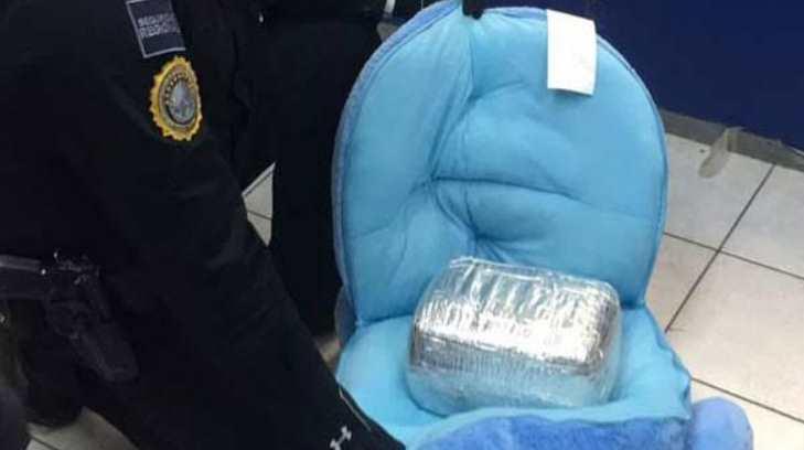Oso de peluche con mariguana fue detectado en la frontera