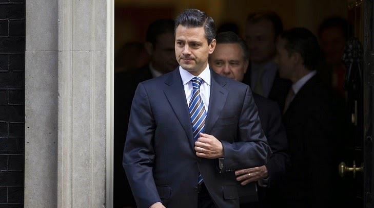 Peña Nieto sigue desde Los Pinos elección de EU