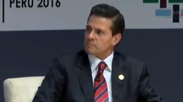 El TLCAN se debe modernizar, no renegociar, dijo Peña Nieto