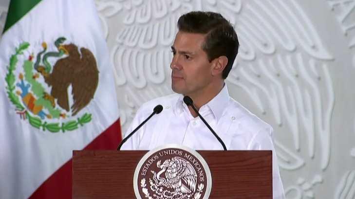 Gobierno federal aún no designa interlocutor con equipo de Trump: Peña Nieto