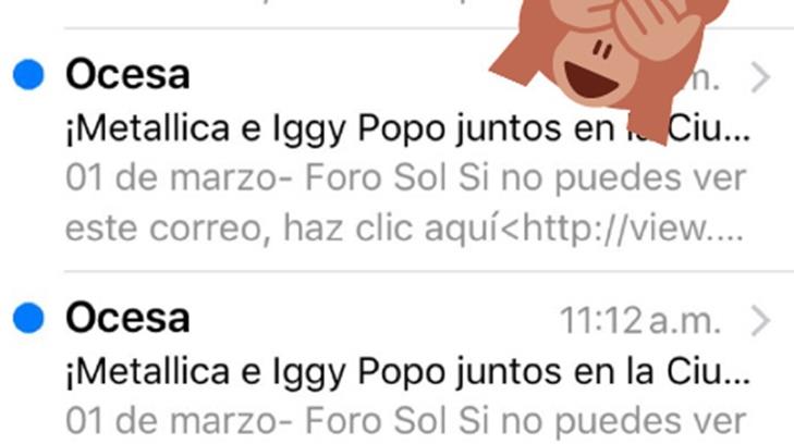 #Fail de Ocesa convierte a Iggy Popo en tendencia en Twitter