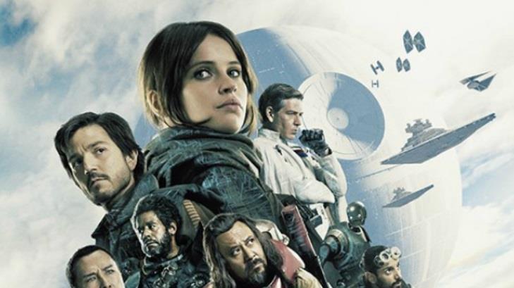 Lanzan pósters en español de Rogue one: A Star Wars Story