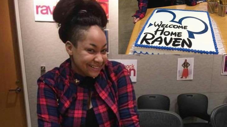 Raven Symoné celebra su regreso a Disney Channel