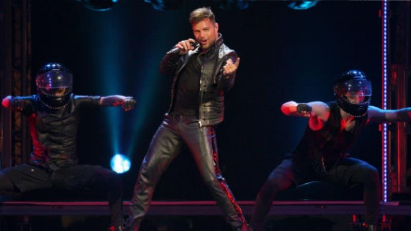Ricky Martin cierra su gira ‘One world’ en Tijuana