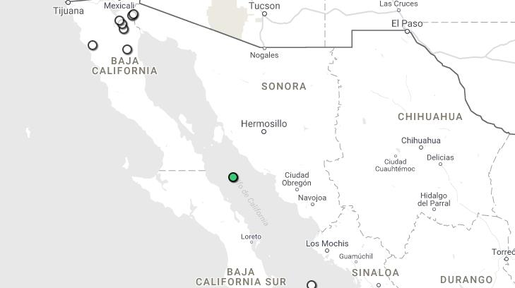 Sismo de magnitud 3.9 se registra cerca de Guaymas; van dos en la semana