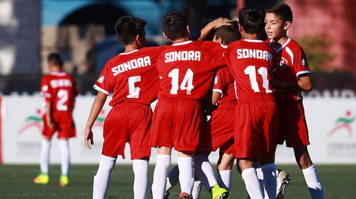 Sonora es subcampeón en nacional Sub10 de futbol