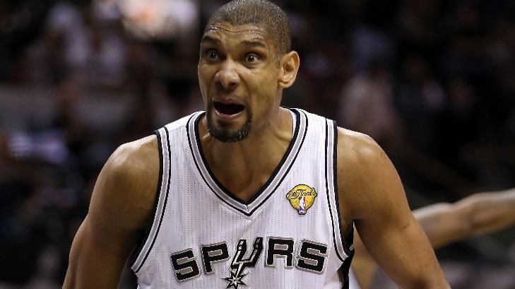 Spurs retirará el número de Tim Duncan