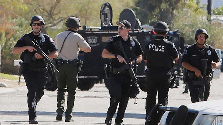 Reportan tiroteo cerca de colegio electoral en California