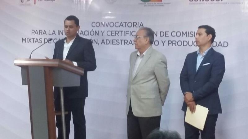 Sonora será modelo nacional para la certificación laboral