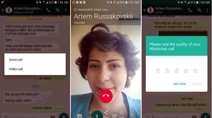 WhatsApp excluyó las videollamadas en planes tarifarios