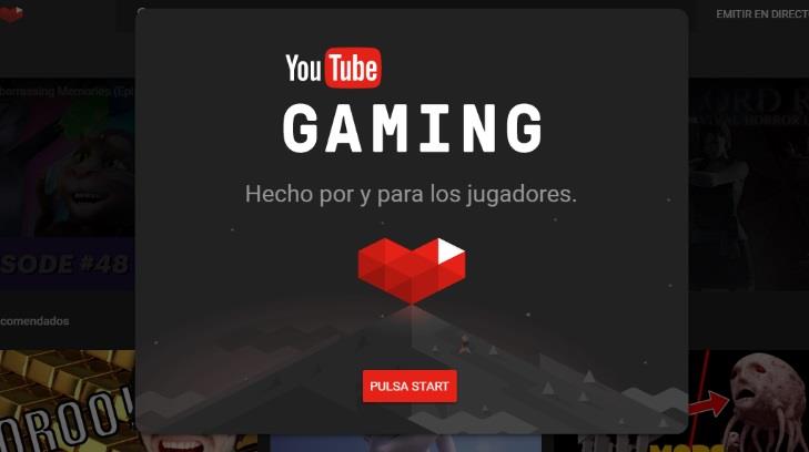 YouTube Gaming, la nueva sección para jugadores