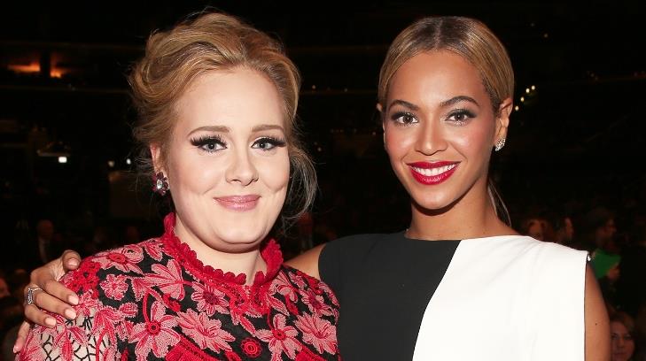Beyonce y Adele, las preferidas para el Grammy 2017