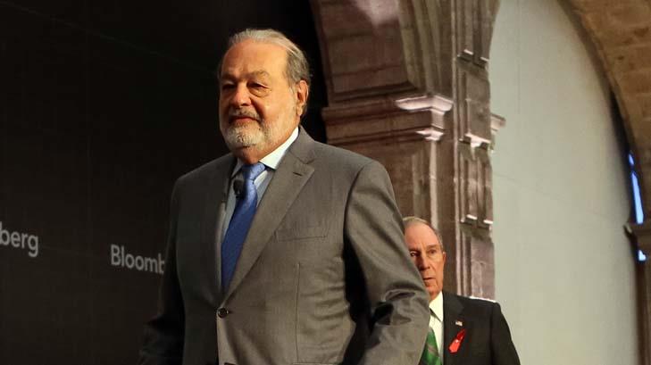 Presidencia de Trump no será mala para México: Carlos Slim