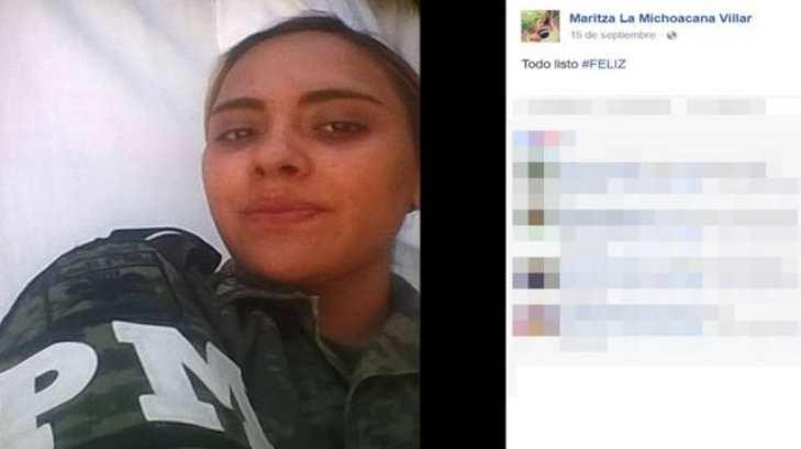 Exconductora de televisión asesinada presumía fotos con uniforme militar