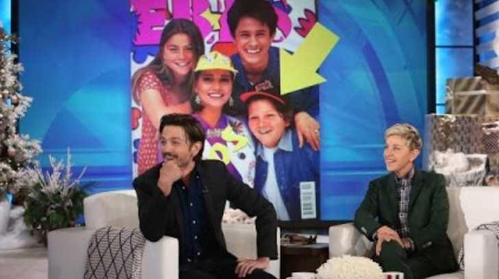 Diego Luna recuerda su infancia con Ellen DeGeneres
