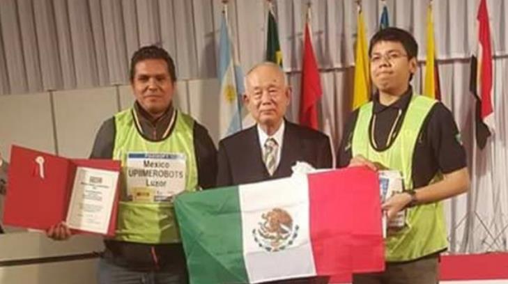 Estudiantes mexicanos ganan tercer lugar en concurso de robótica en Japón