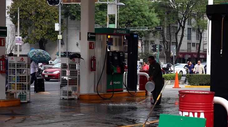 Abasto de gasolina quedará resuelto en 48 horas: Pemex